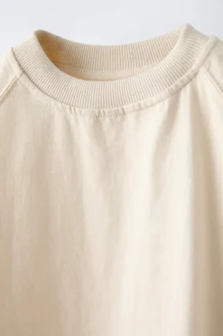 Niños ZARA 6 - 14 Años·Camisetas|6 - 14 Años·Faldas / Bermudas<CONJUNTO CAMISETA Y BERMUDA
