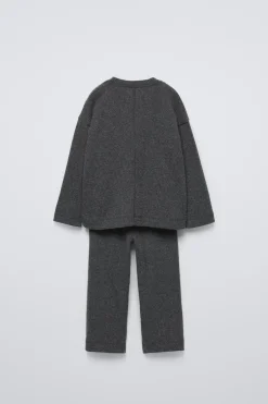 Niños ZARA 1½ - 6 Años·Camisetas|1½ - 6 Años·Pantalones<CONJUNTO CANALÉ CAMISETA Y PANTALÓN SOFT TOUCH