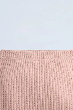 Niños ZARA 0 - 6 Meses·Camisetas|0 - 6 Meses·Leggings / Polainas<CONJUNTO ESTRUCTURA PICUETA