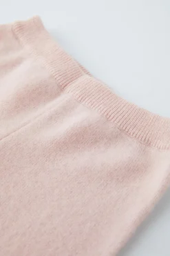 Niños ZARA 0 - 6 Meses·Punto|0 - 6 Meses·Leggings / Polainas<CONJUNTO JERSEY CHAQUETA 2 EN 1 Y PANTALÓN 100% CASHMERE