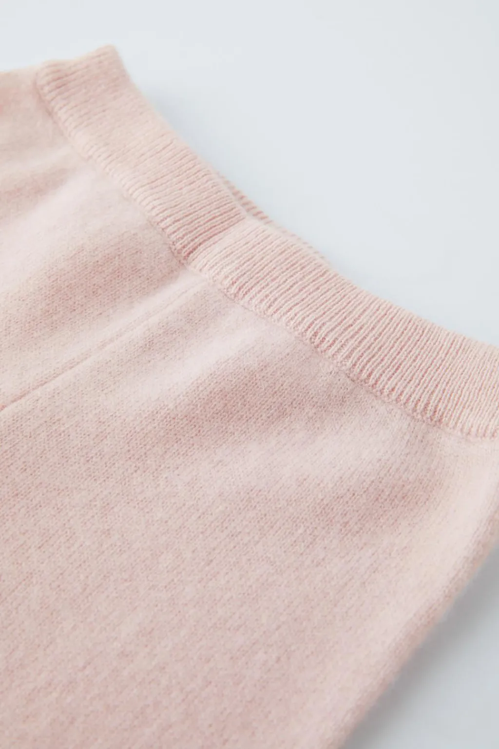 Niños ZARA 0 - 6 Meses·Punto|0 - 6 Meses·Leggings / Polainas<CONJUNTO JERSEY CHAQUETA 2 EN 1 Y PANTALÓN 100% CASHMERE