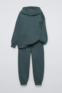 Niños ZARA 6 - 14 Años·Sudaderas|6 - 14 Años·Pantalones<CONJUNTO JOGGING SUDADERA Y PANTALÓN