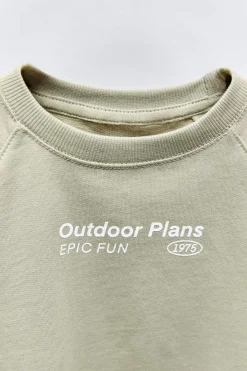 Niños ZARA 1½ - 6 Años·Camisetas|1½ - 6 Años·Sudaderas<CONJUNTO JOGGING SUDADERA Y PANTALÓN