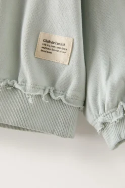 Niños ZARA 1½ - 6 Años·Sudaderas|1½ - 6 Años·Pantalones<CONJUNTO JOGGING SUDADERA Y LEGGING OVERSIZE