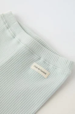 Niños ZARA 1½ - 6 Años·Sudaderas|1½ - 6 Años·Pantalones<CONJUNTO JOGGING SUDADERA Y LEGGING OVERSIZE