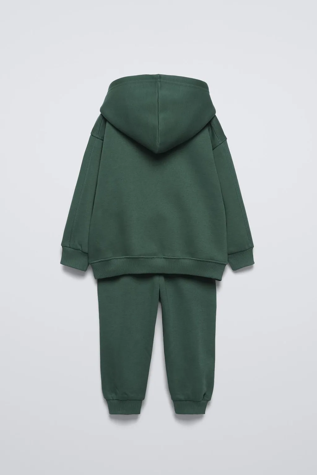 Niños ZARA 1½ - 6 Años·Sudaderas|1½ - 6 Años·Pantalones / Leggings<CONJUNTO JOGGING SUDADERA Y PANTALÓN TEXTO ETIQUETA