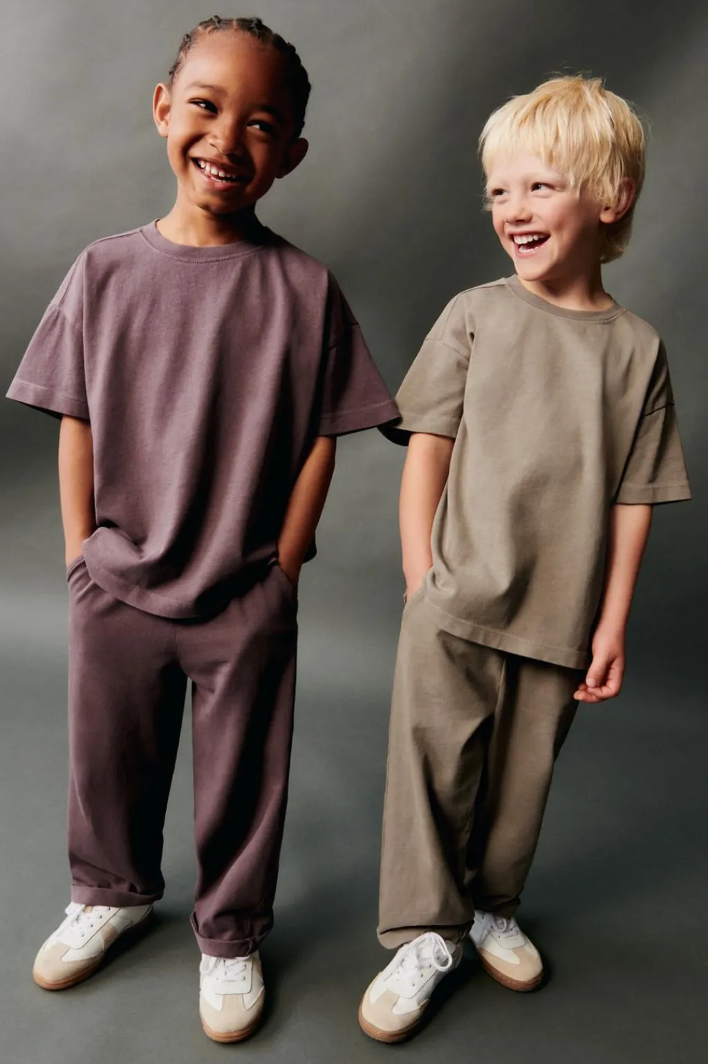 Niños ZARA 1½ - 6 Años·Camisetas|1½ - 6 Años·Pantalones / Leggings<CONJUNTO LISO CAMISETA Y PANTALÓN