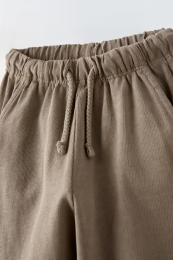 Niños ZARA 1½ - 6 Años·Camisetas|1½ - 6 Años·Pantalones / Leggings<CONJUNTO LISO CAMISETA Y PANTALÓN