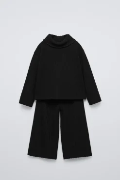 Niños ZARA 1½ - 6 Años·Pantalones|1½ - 6 Años·Total Look<CONJUNTO PUNTO SOFT TOUCH