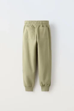 Niños ZARA 6 - 14 Años·Sudaderas|6 - 14 Años·Pantalones<CONJUNTO SUDADERA CAPUCHA Y JOGGER