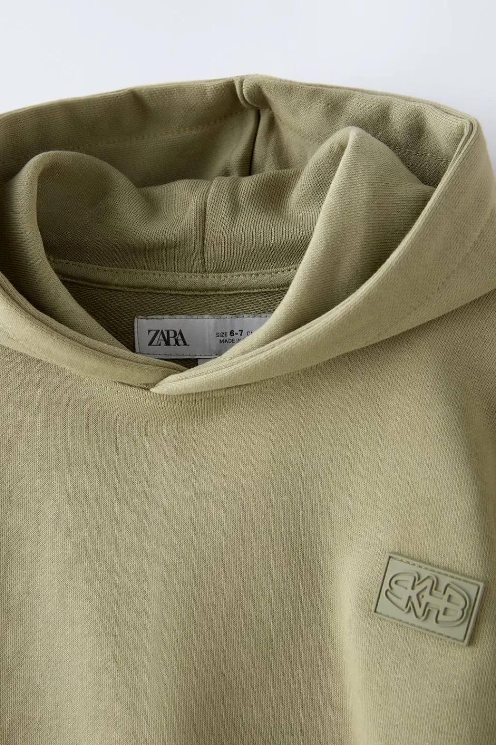 Niños ZARA 6 - 14 Años·Sudaderas|6 - 14 Años·Pantalones<CONJUNTO SUDADERA CAPUCHA Y JOGGER