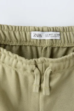 Niños ZARA 6 - 14 Años·Sudaderas|6 - 14 Años·Pantalones<CONJUNTO SUDADERA CAPUCHA Y JOGGER