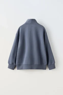 Niños ZARA 6 - 14 Años·Sudaderas|6 - 14 Años·Pantalones<CONJUNTO SUDADERA CREMALLERA Y PANTALÓN