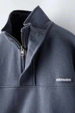 Niños ZARA 6 - 14 Años·Sudaderas|6 - 14 Años·Pantalones<CONJUNTO SUDADERA CREMALLERA Y PANTALÓN