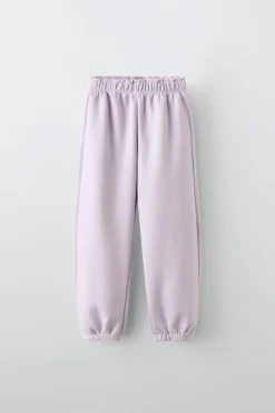 Niños ZARA 6 - 14 Años·Sudaderas|6 - 14 Años·Pantalones<CONJUNTO SUDADERA Y JOGGERS ETIQUETA