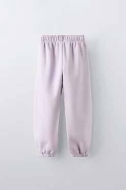 Niños ZARA 6 - 14 Años·Sudaderas|6 - 14 Años·Pantalones<CONJUNTO SUDADERA Y JOGGERS ETIQUETA