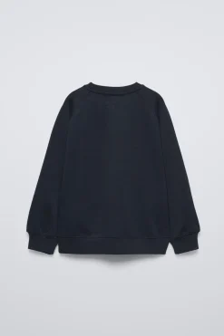Niños ZARA 6 - 14 Años·Sudaderas|6 - 14 Años·Pantalones<CONJUNTO SUDADERA Y JOGGER TEXTO BORDADO
