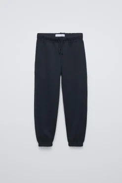 Niños ZARA 6 - 14 Años·Sudaderas|6 - 14 Años·Pantalones<CONJUNTO SUDADERA Y JOGGER TEXTO BORDADO