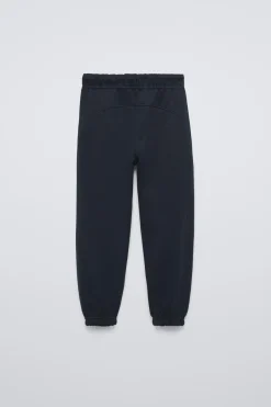 Niños ZARA 6 - 14 Años·Sudaderas|6 - 14 Años·Pantalones<CONJUNTO SUDADERA Y JOGGER TEXTO BORDADO