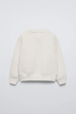 Niños ZARA 6 - 14 Años·Sudaderas|6 - 14 Años·Pantalones<CONJUNTO SUDADERA Y JOGGER ETIQUETA