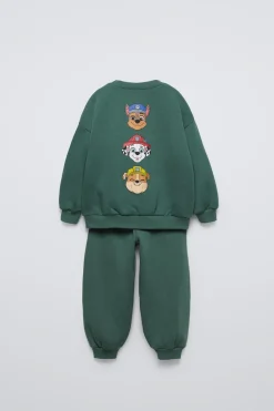 Niños ZARA 1½ - 6 Años·Sudaderas|1½ - 6 Años·Pantalones<CONJUNTO SUDADERA Y JOGGER PAW PATROL ™