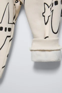 Niños ZARA 1½ - 6 Años·Sudaderas|1½ - 6 Años·Pantalones<CONJUNTO SUDADERA Y JOGGER AVIONES