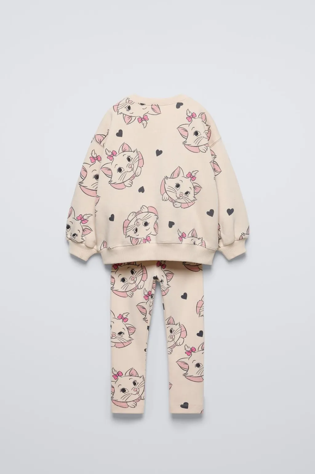 Niños ZARA 1½ - 6 Años·Sudaderas|1½ - 6 Años·Pantalones<CONJUNTO SUDADERA Y LEGGING MARIE © DISNEY
