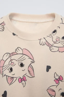 Niños ZARA 1½ - 6 Años·Sudaderas|1½ - 6 Años·Pantalones<CONJUNTO SUDADERA Y LEGGING MARIE © DISNEY