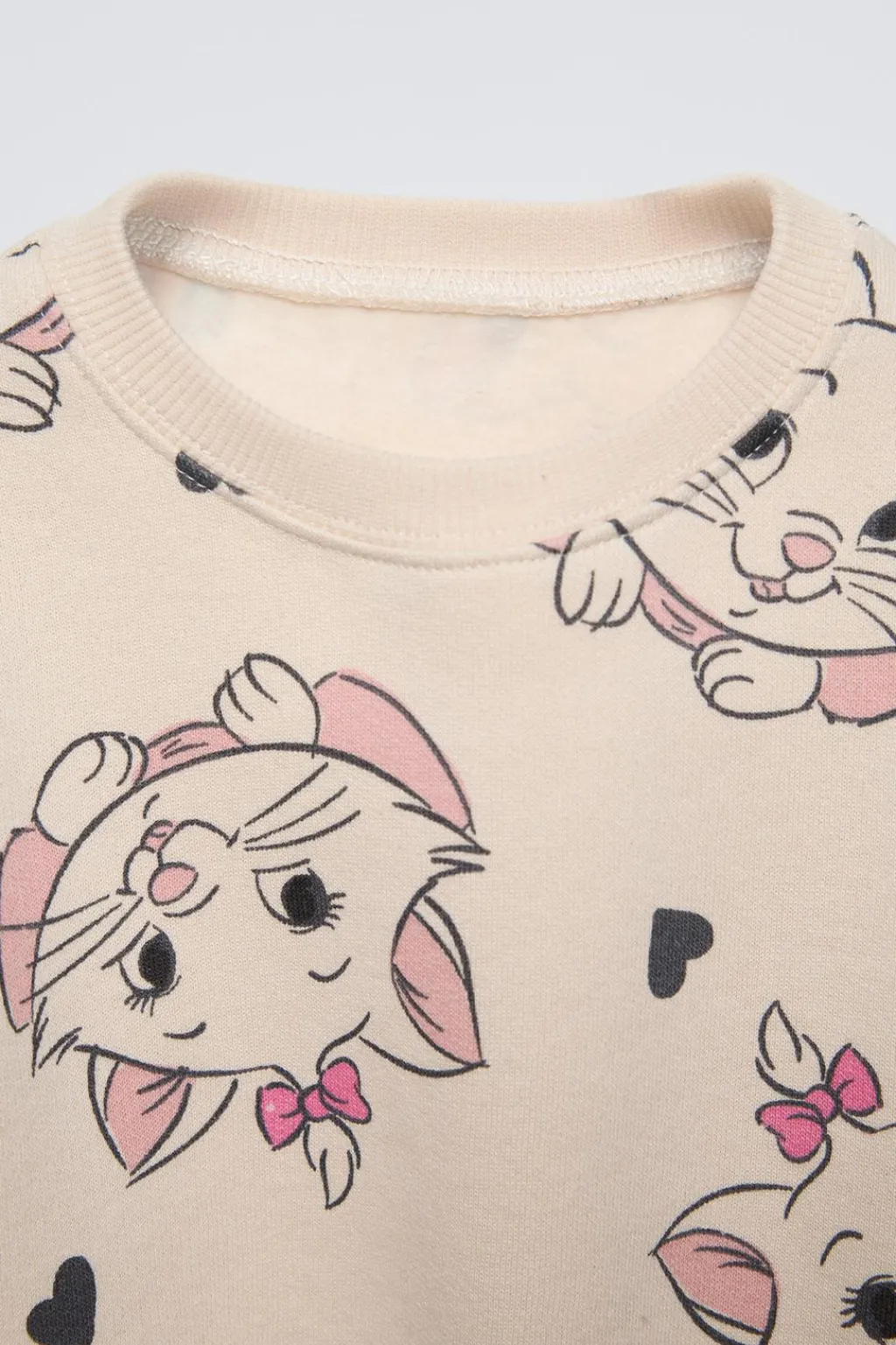 Niños ZARA 1½ - 6 Años·Sudaderas|1½ - 6 Años·Pantalones<CONJUNTO SUDADERA Y LEGGING MARIE © DISNEY