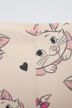 Niños ZARA 1½ - 6 Años·Sudaderas|1½ - 6 Años·Pantalones<CONJUNTO SUDADERA Y LEGGING MARIE © DISNEY