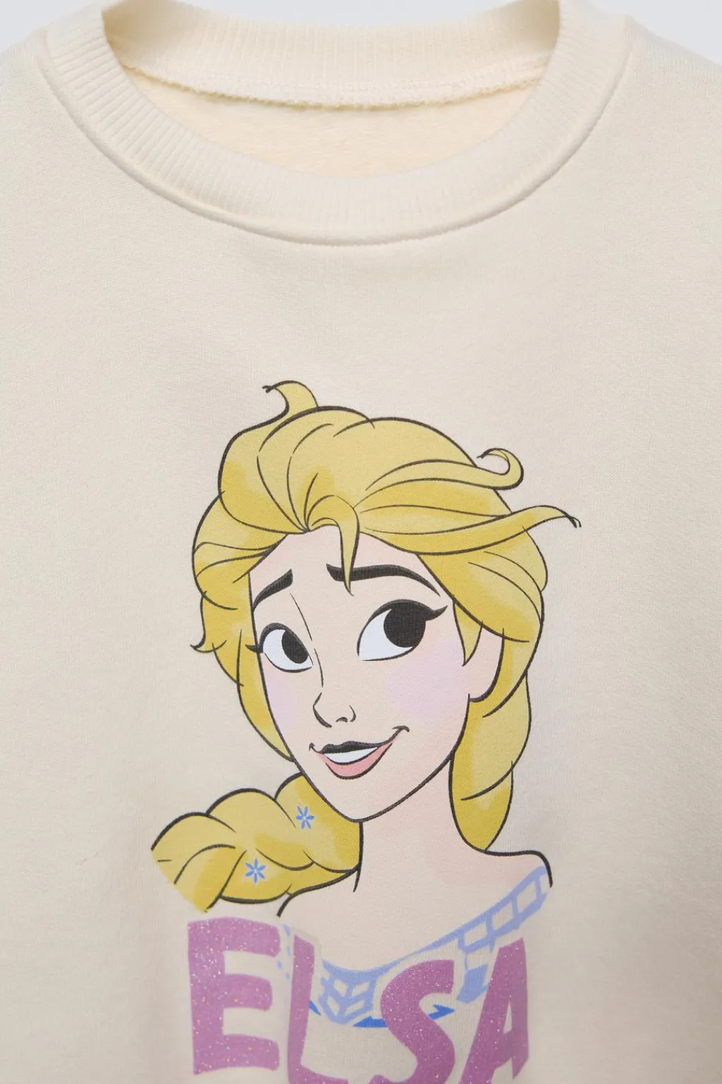 Niños ZARA 1½ - 6 Años·Sudaderas|1½ - 6 Años·Pantalones<CONJUNTO SUDADERA Y LEGGING ELSA FROZEN © DISNEY