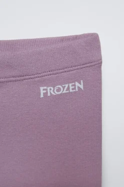 Niños ZARA 1½ - 6 Años·Sudaderas|1½ - 6 Años·Pantalones<CONJUNTO SUDADERA Y LEGGING ELSA FROZEN © DISNEY