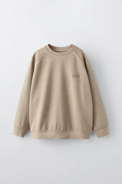 Niños ZARA 6 - 14 Años·Sudaderas|6 - 14 Años·Pantalones<CONJUNTO SUDADERA Y PANTALÓN INTERLOCK