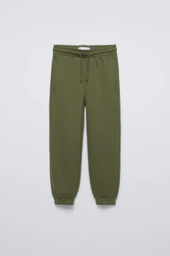 Niños ZARA 6 - 14 Años·Sudaderas|6 - 14 Años·Pantalones<CONJUNTO SUDADERA Y PANTALÓN JOGGER TEXTO BORDADO