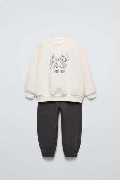 Niños ZARA 1½ - 6 Años·Sudaderas|1½ - 6 Años·Pantalones<CONJUNTO SUDADERA Y PANTALÓN LILO & STITCH © DISNEY