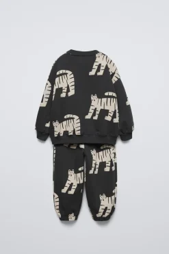 Niños ZARA 1½ - 6 Años·Pantalones|1½ - 6 Años·Pantalones / Leggings<CONJUNTO TIGRES