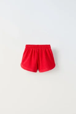 Niños ZARA 6 - 14 Años·Camisetas|6 - 14 Años·Faldas / Bermudas<CONJUNTO TOALLA CAMISETA Y BERMUDA