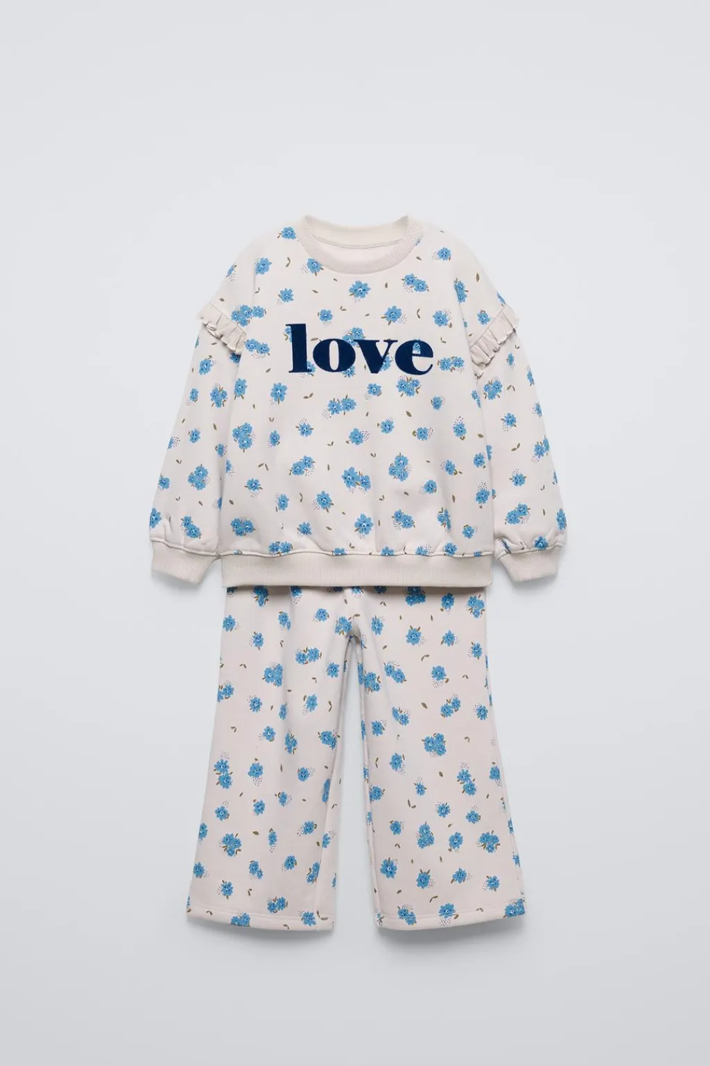 Niños ZARA 1½ - 6 Años·Sudaderas|1½ - 6 Años·Pantalones<CONUNTO SUDADERA Y PANTALÓN ESTAMPADO