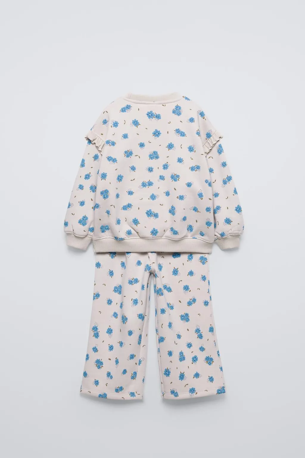 Niños ZARA 1½ - 6 Años·Sudaderas|1½ - 6 Años·Pantalones<CONUNTO SUDADERA Y PANTALÓN ESTAMPADO