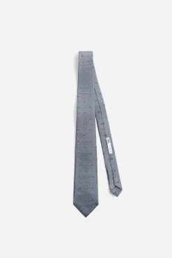 Sale CORBATA 100% SEDA JACQUARD PAISLEY Hombre Accesorios
