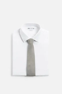 Sale CORBATA SEDA - ALGODÓN PUNTOS Hombre Accesorios