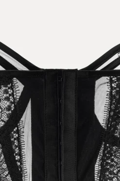 Clearance CORSÉ ENCAJE TIRANTES Mujer Tops / Bodies|Lenceria
