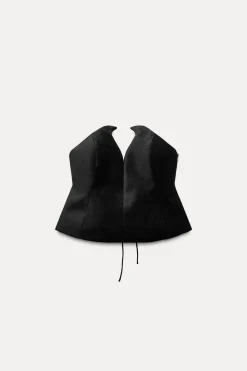 Sale CORSÉ TERCIOPELO ZW COLLECTION Mujer Tops / Bodies