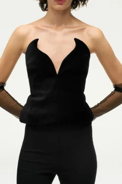 Sale CORSÉ TERCIOPELO ZW COLLECTION Mujer Tops / Bodies
