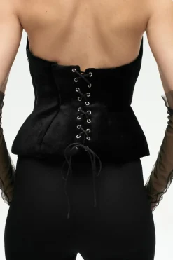 Sale CORSÉ TERCIOPELO ZW COLLECTION Mujer Tops / Bodies