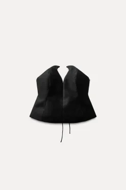 Sale CORSÉ TERCIOPELO ZW COLLECTION Mujer Tops / Bodies