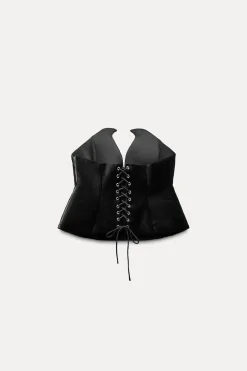 Sale CORSÉ TERCIOPELO ZW COLLECTION Mujer Tops / Bodies