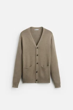 Best CÁRDIGAN ACABADO RELIEVE Hombre Jerséis / Chaquetas