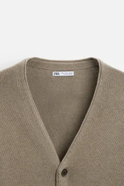 Best CÁRDIGAN ACABADO RELIEVE Hombre Jerséis / Chaquetas