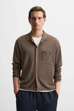 Best CÁRDIGAN ALGODÓN - LINO Hombre Jerséis / Chaquetas